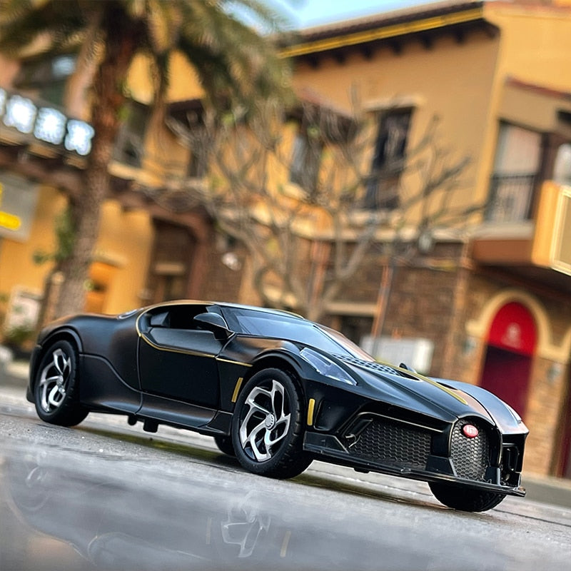 Bugatti Lavoiturenoire 1:24