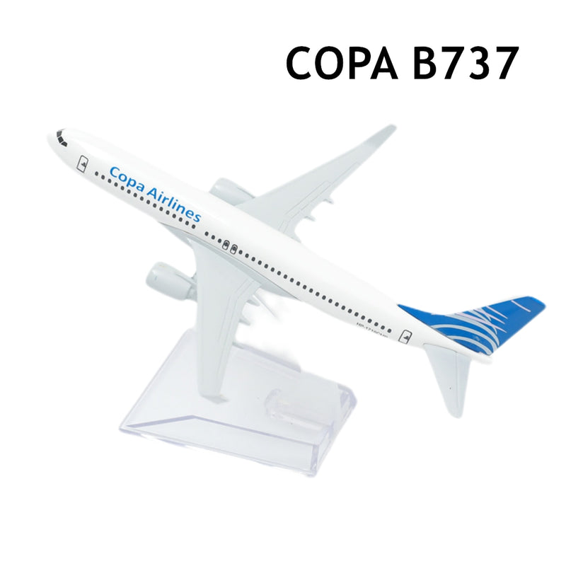 Avião TAM, GOL, CHILE, COLUMBIA, LATAM 777 15cm