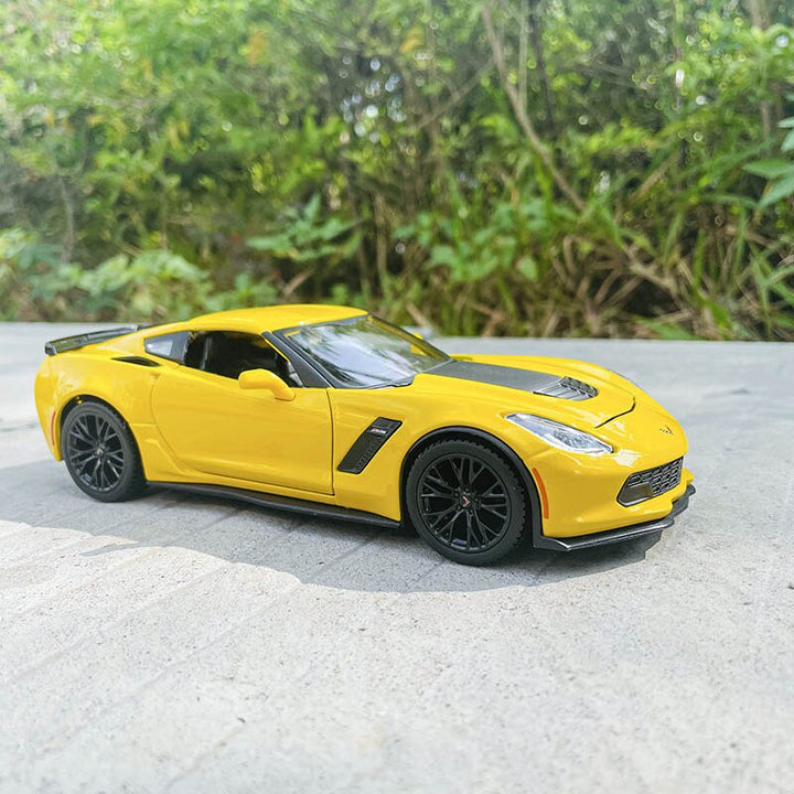 Chevrolet Corvette 2015 Z06 1:24 19cm
