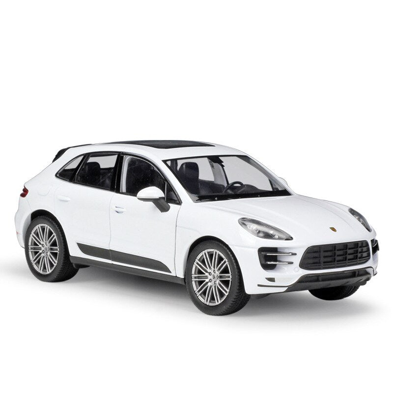 Porsche Macan Turbo Metal SUV 1:24