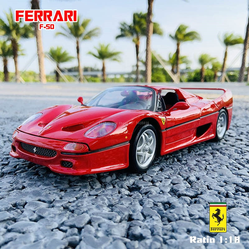 Ferrari Compacta Escala 1:18 - 24cm