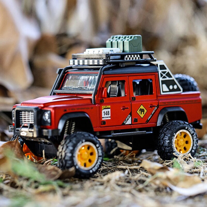 Land Rover Defender Captador 1:24 18cm