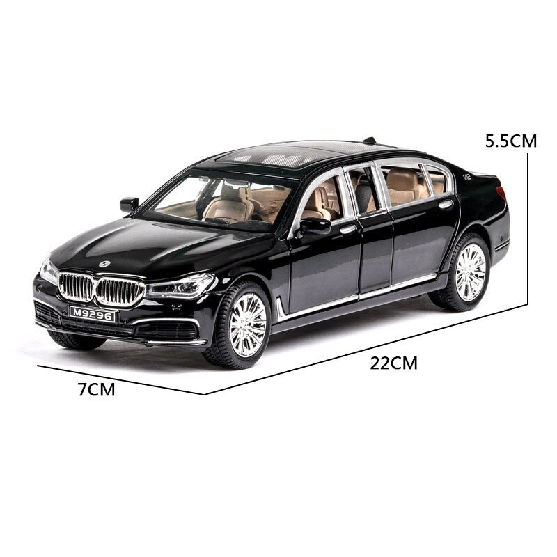 BMW 760LI 1:24 22cm