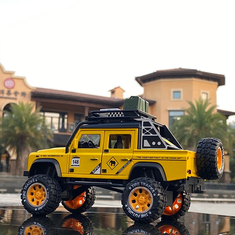 Land Rover Defender Captador 1:24 18cm