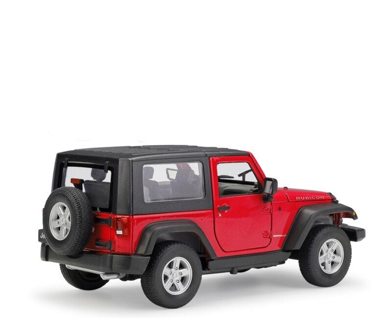 Jeep Wrangler JK 1:24