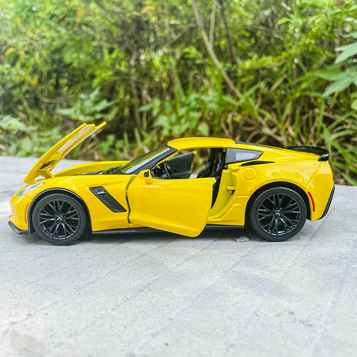 Chevrolet Corvette 2015 Z06 1:24 19cm
