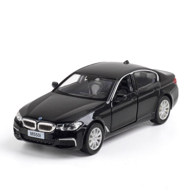 BMW M550I, Hurancan, SUBARU, R8, LP670 ou Maserati - 1:36