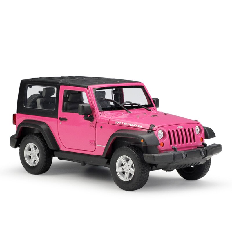 Jeep Wrangler JK 1:24