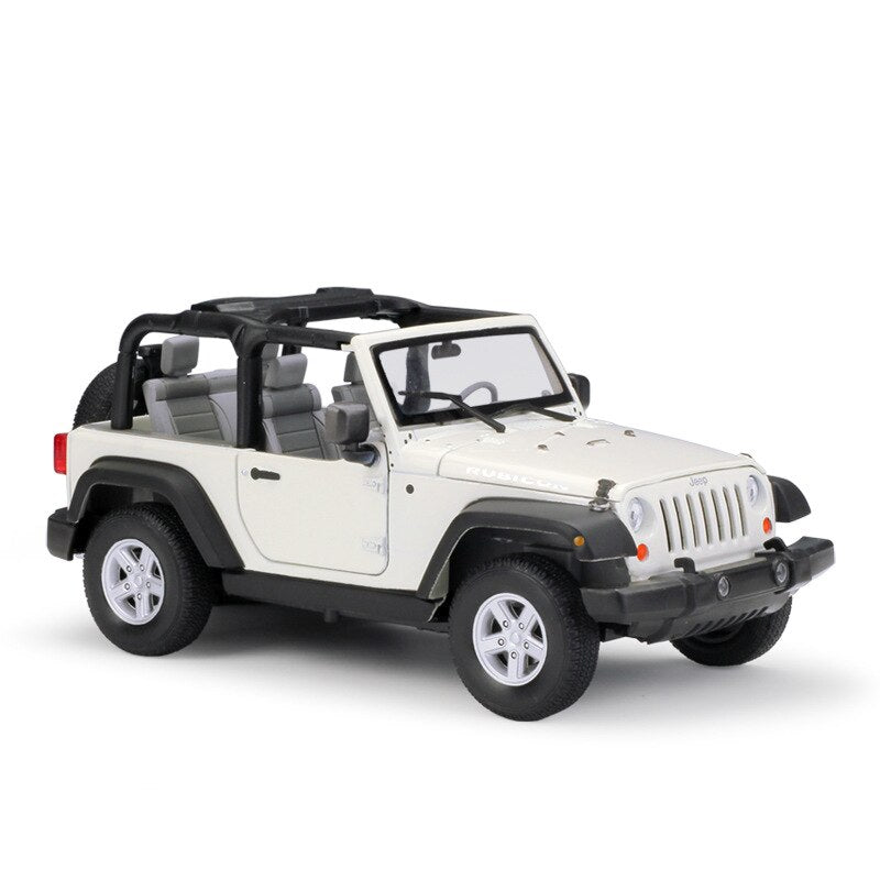 Jeep Wrangler JK 1:24