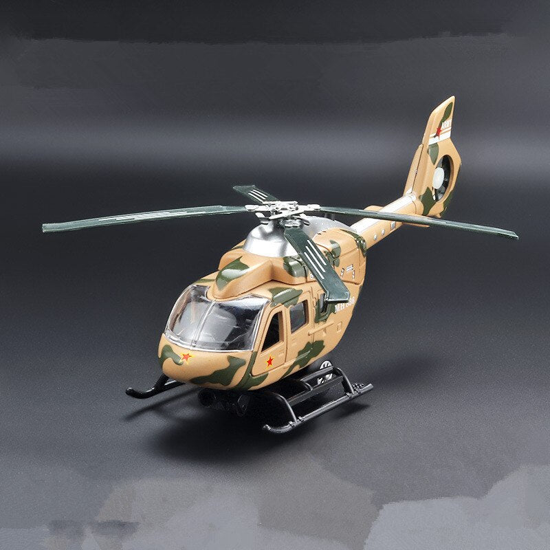 Avião Helicóptero 1:72 21cm