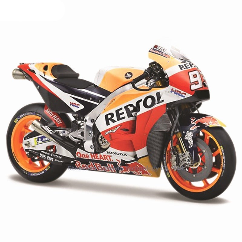 Moto Repsol 1:18