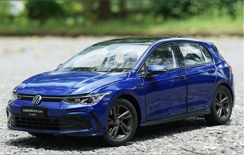 Golf 8 R-Line 2021 1:18 Volkswagen