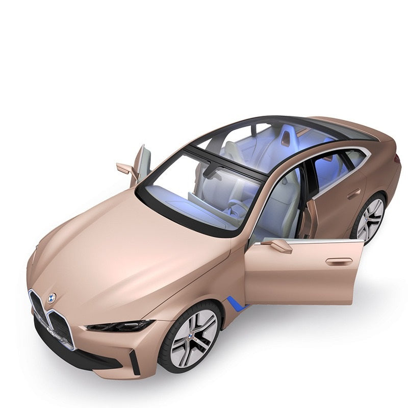 BMW I4 Concept 1:14 34cm + Controle Remoto