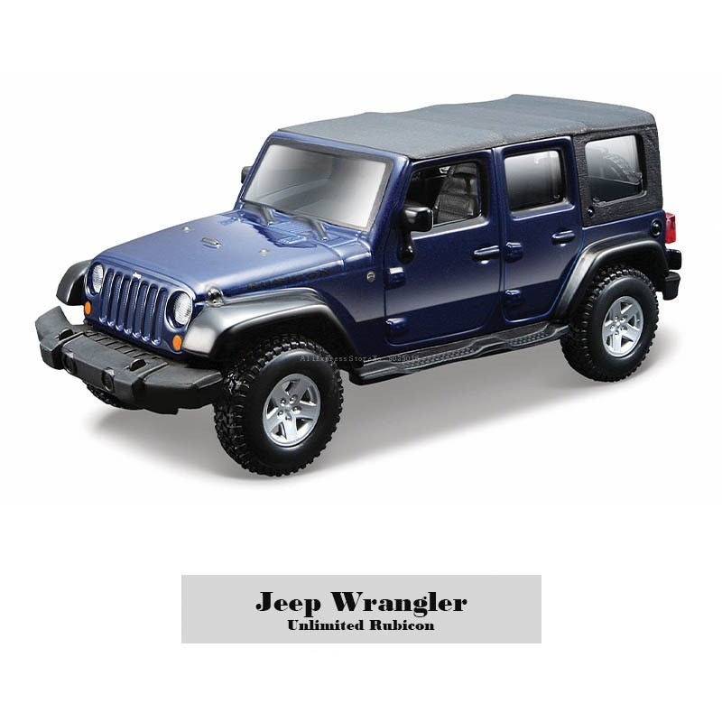 Jeep Wrangler 1:32