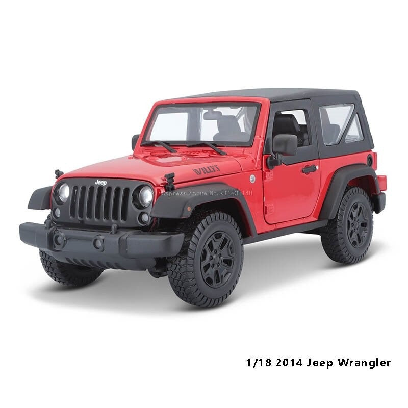 Jeep Wrangler 1:18