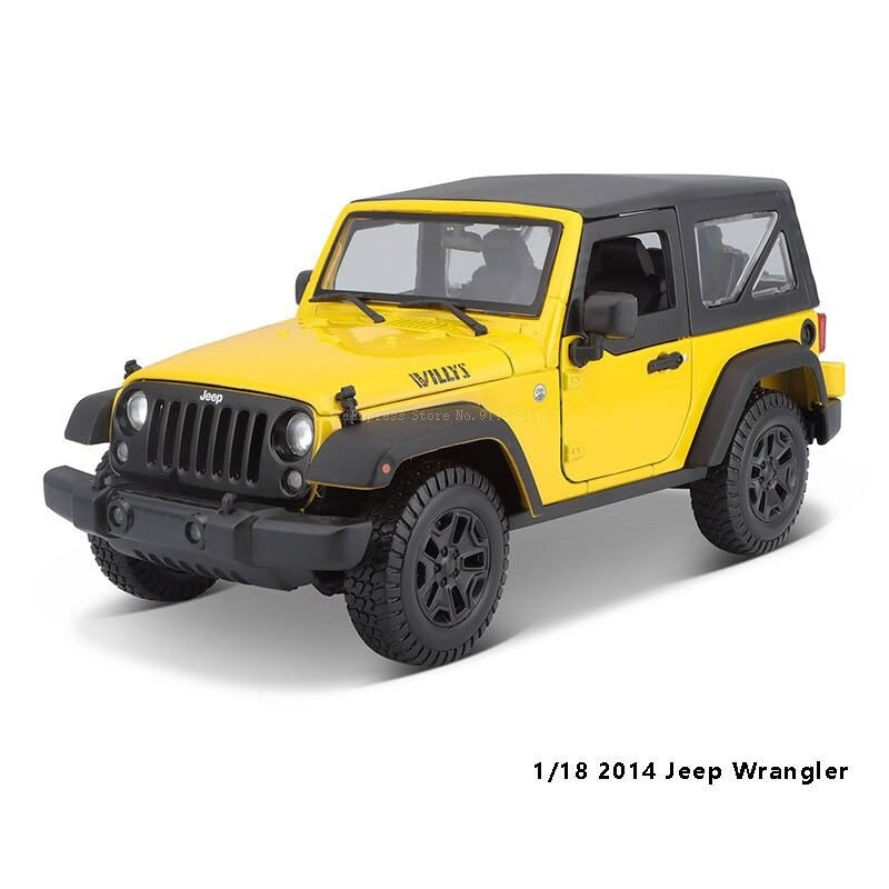 Jeep Wrangler 1:18