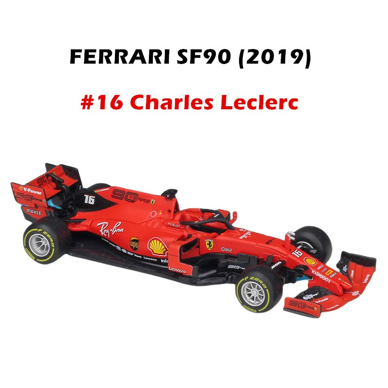 F1 Ferrari Leclerc 2019 12cm