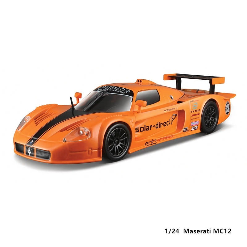 Maserati MC12 Laranja 1:24