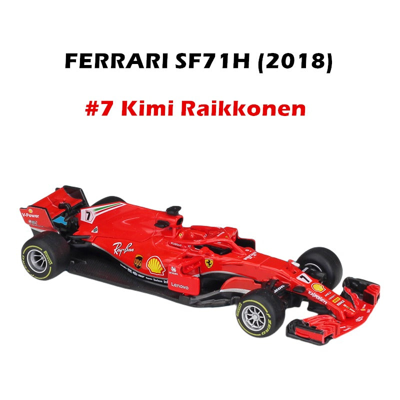 F1 Ferrari Raikkonen 2018 12cm