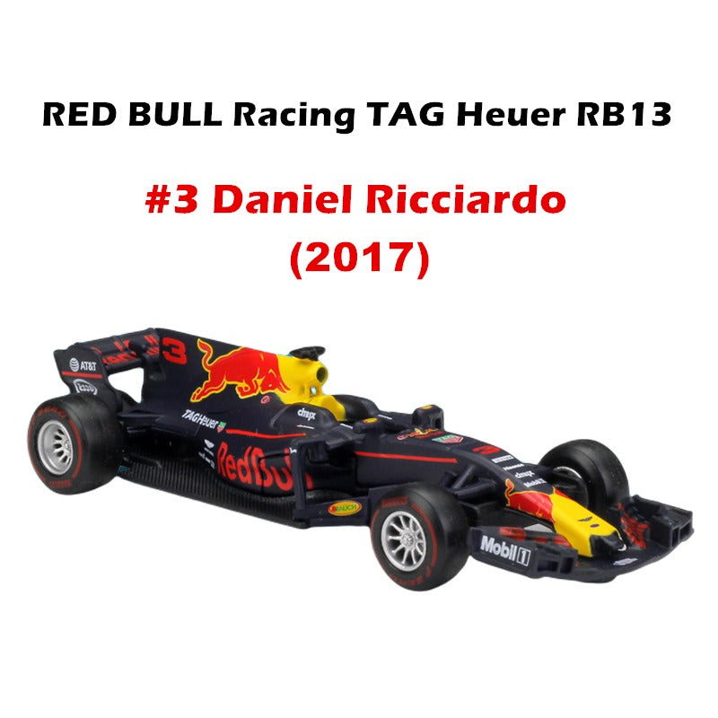 F1 Red Bull Ricciardo 2017 12cm