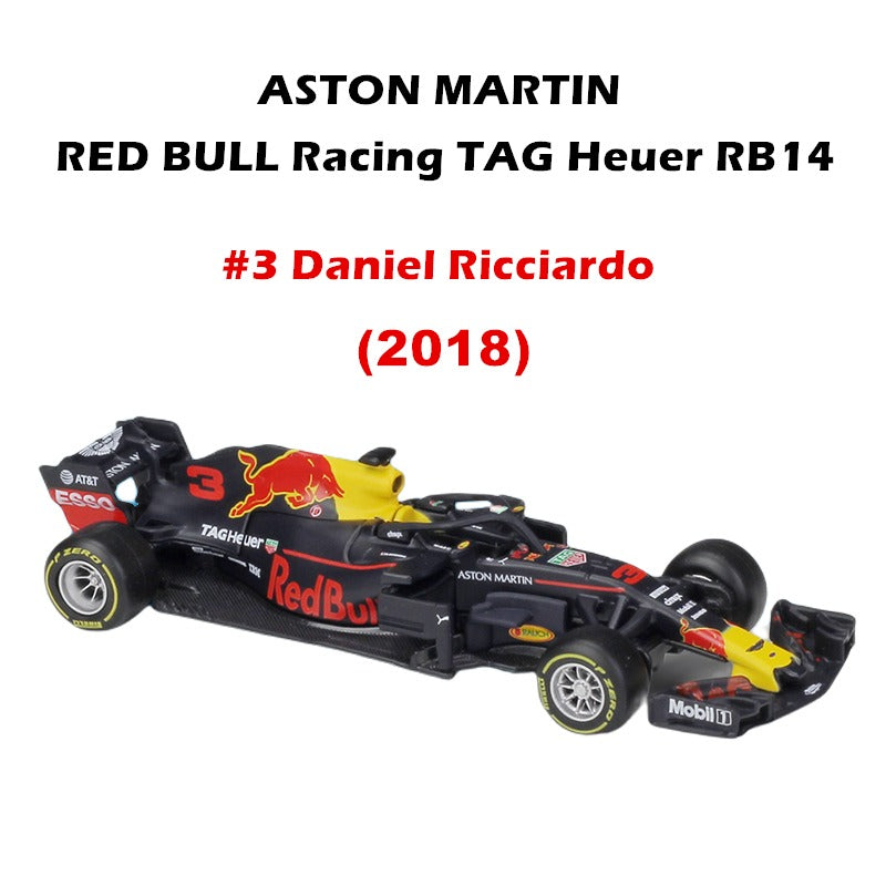 F1 Red Bull Ricciardo 2018 12cm