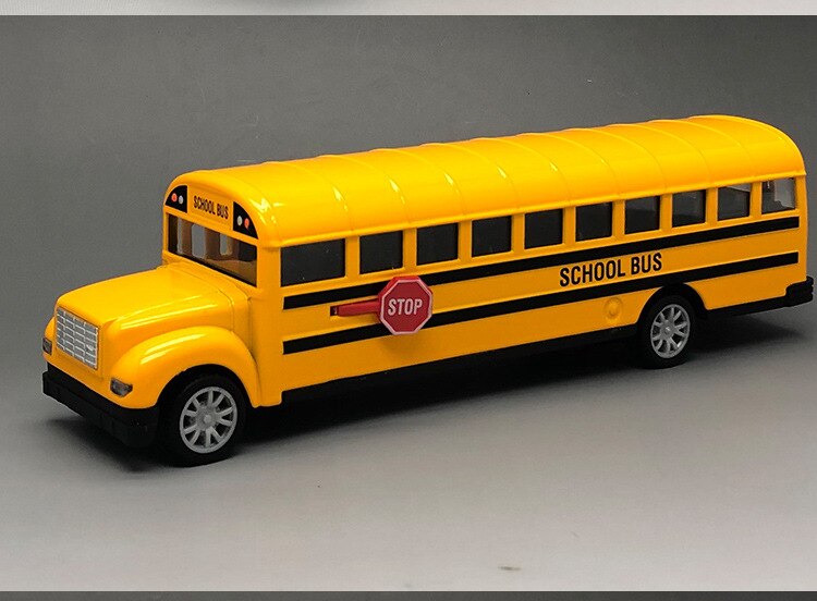 School Ônibus 1:24 21cm