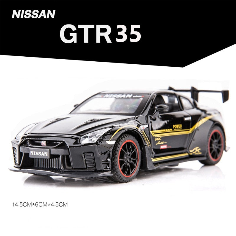 Nissan GTR R35 1:32