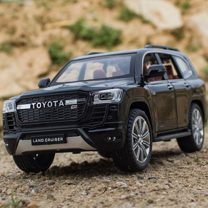 Toyota LAND CRUISER GT Prado LC300 1:24