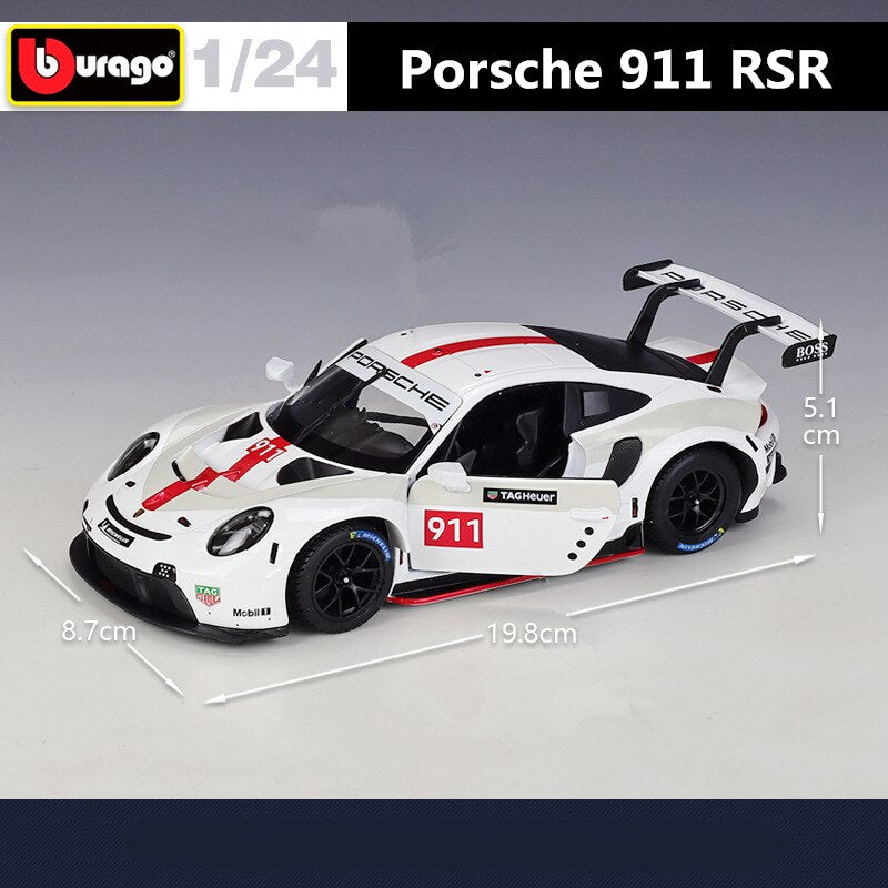 Porsche 911 GT3 1:24