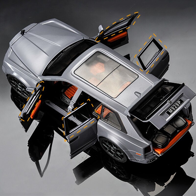 Rolls Royce Cullinan SUV 1:24 22cm