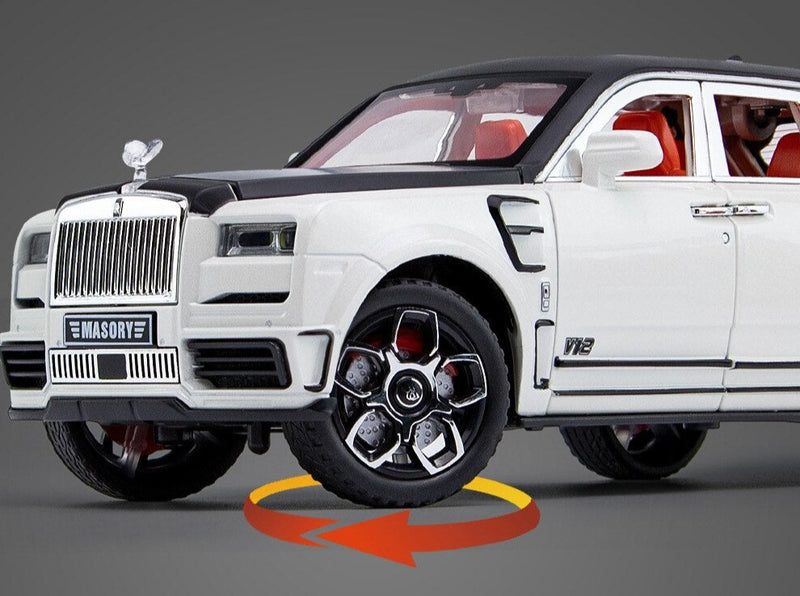 Rolls Royce Cullinan Mansory SUV 1:24 20cm