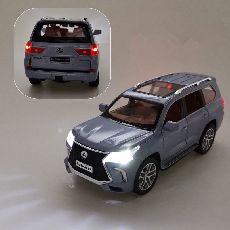 LEXUS SUV 1:24 21cm