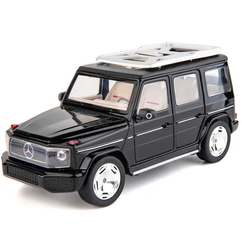 Mercedes Benz EQG G-Class 1:24