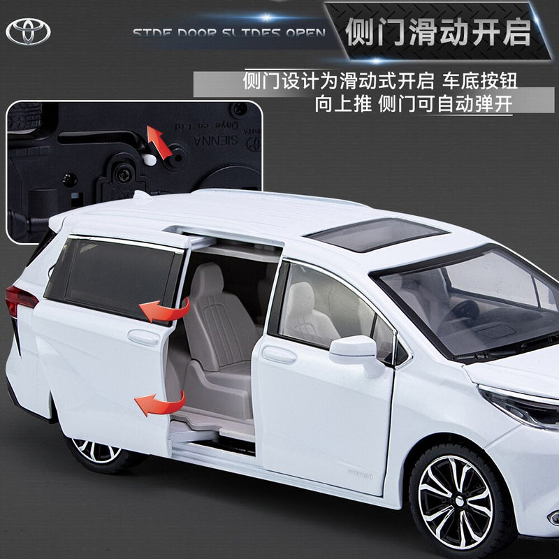 Toyota Sienna 1:24