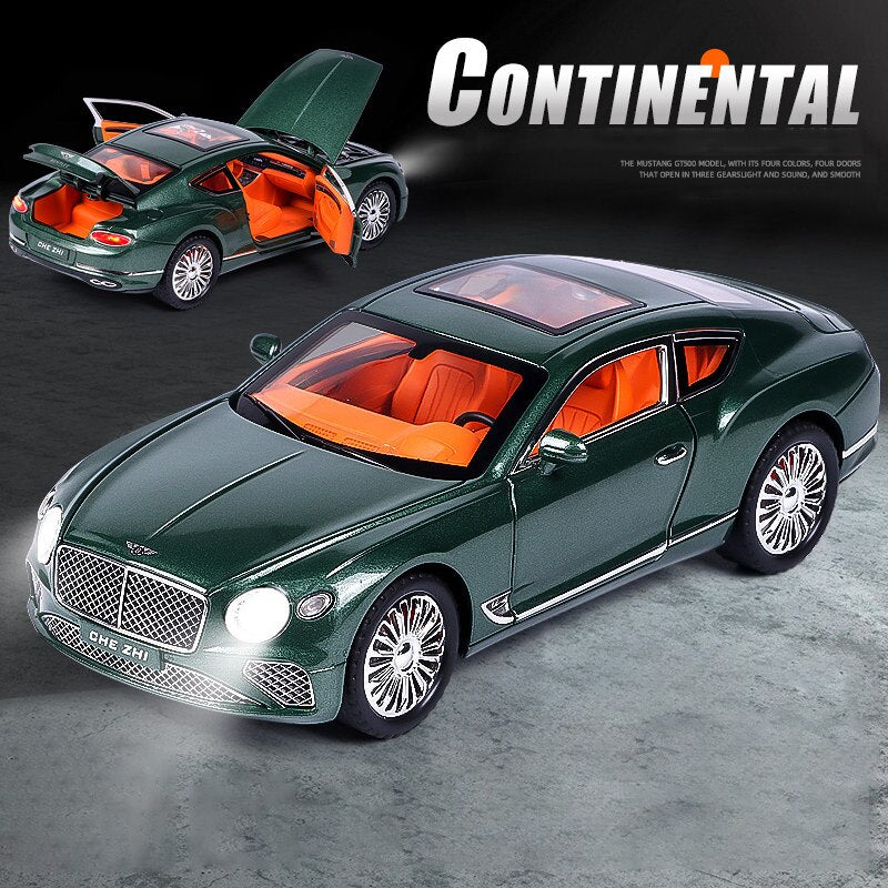 Bentley Continental GT 1:24