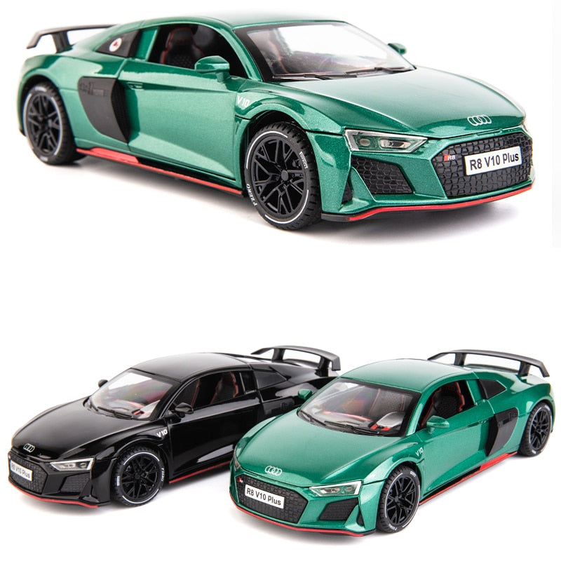 R8 V10 Plus 1:24 20cm