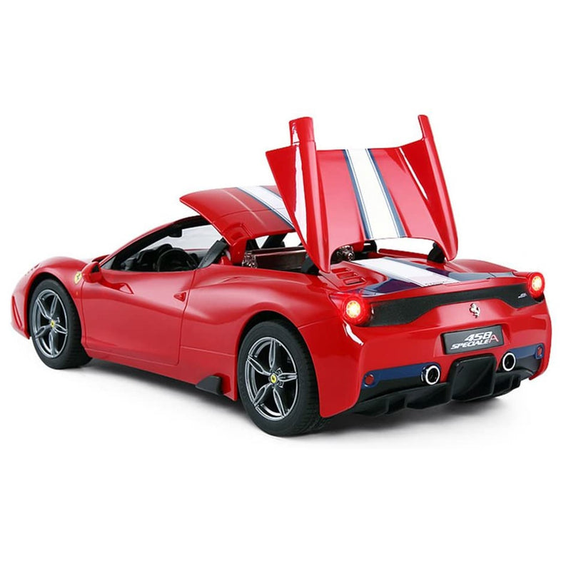 Ferrari 458 1:14 32cm + Controle Remoto