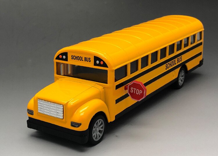 School Ônibus 1:24 21cm