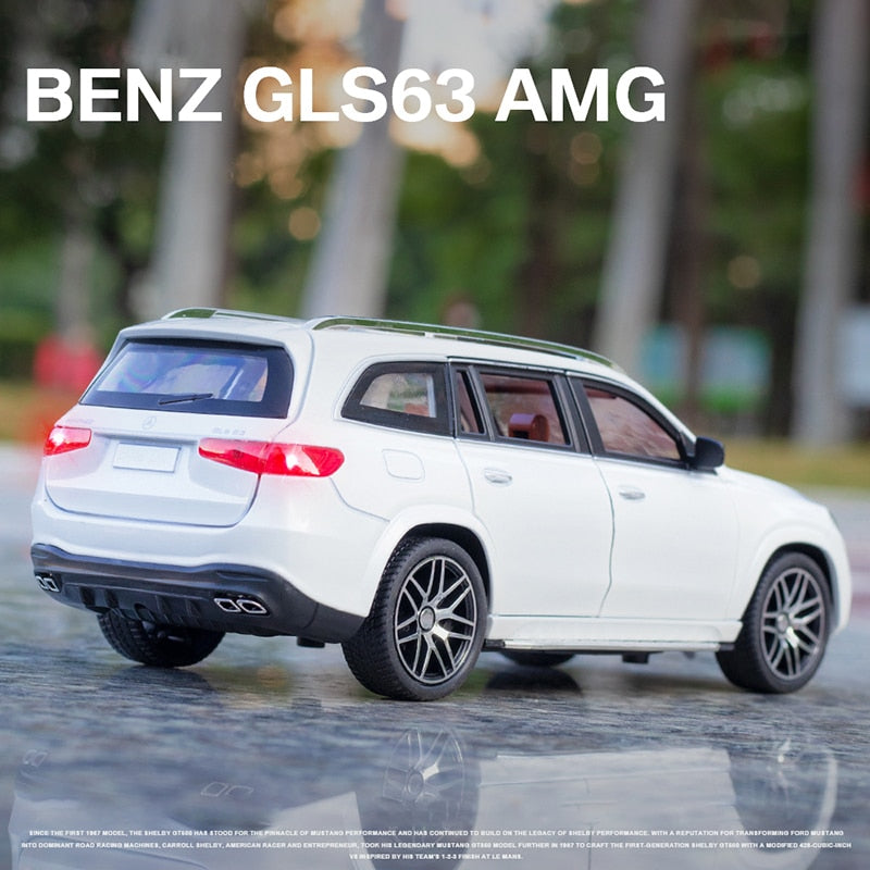 Mercedes Benz GLS63 AMG 1:24 21cm