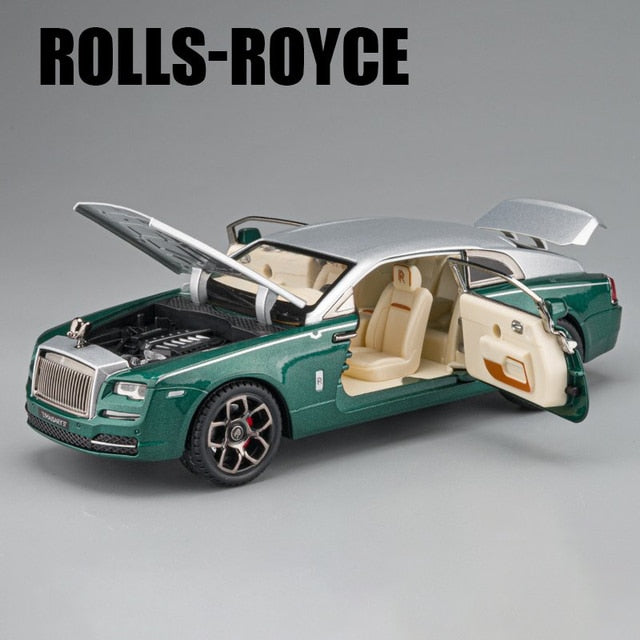Rolls Royce Wraith Mansory 1:24