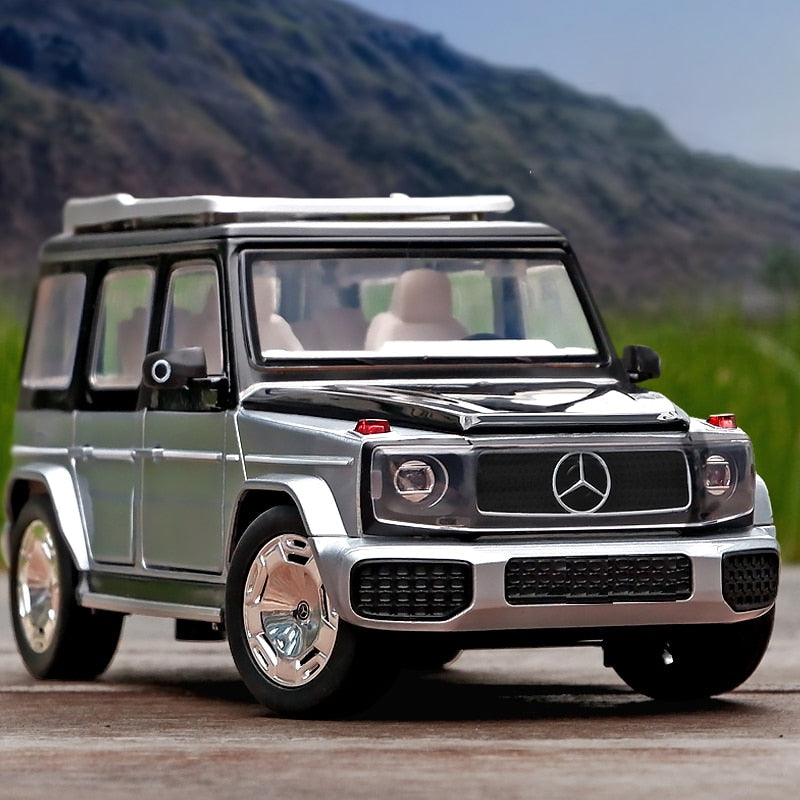 Mercedes Benz EQG G-Class 1:24