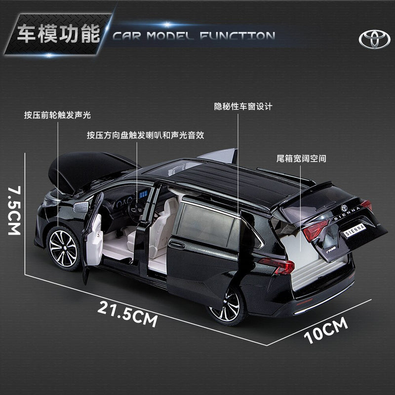 Toyota Sienna 1:24