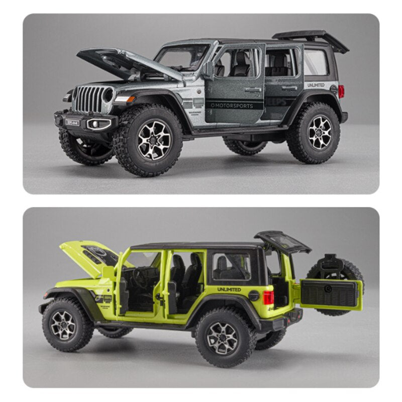 Jeep Wrangler 1:32