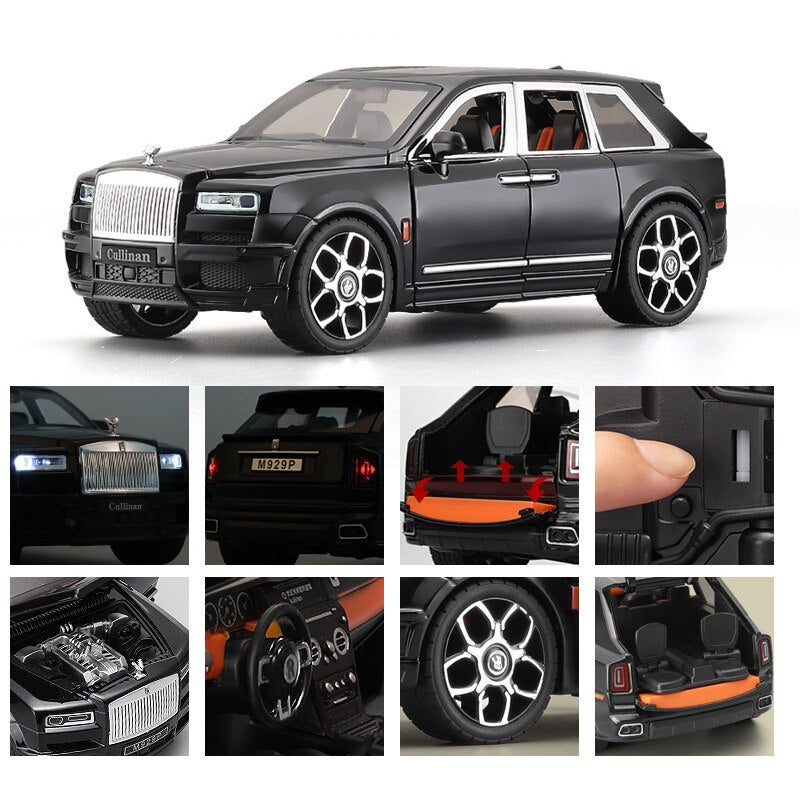 Rolls Royce Cullinan SUV 1:24 22cm