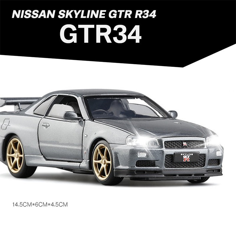 Nissan GTR R35 1:32