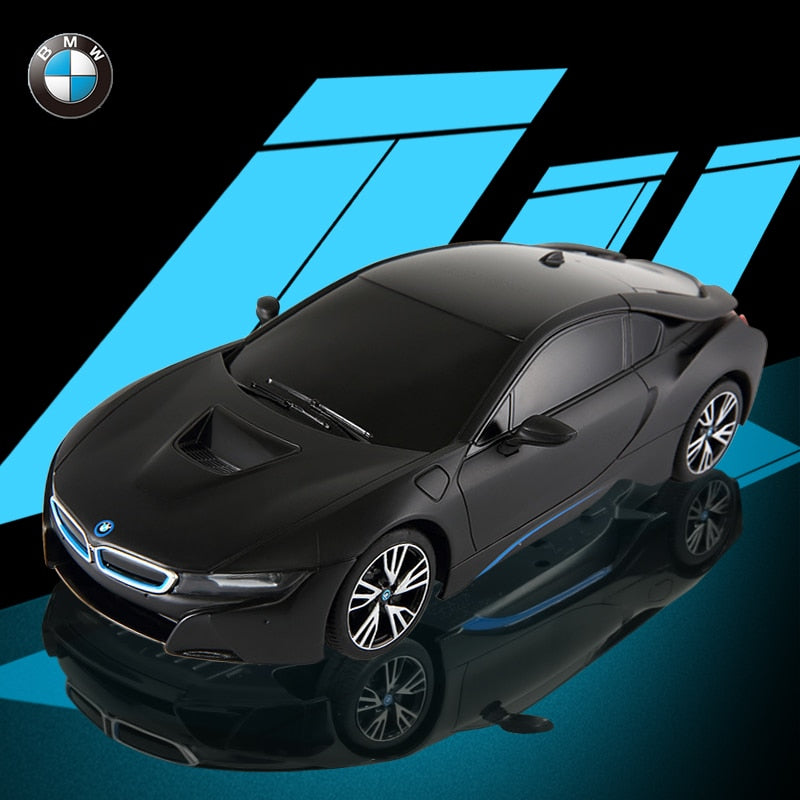 BMW I8 1:18 26cm + Controle Remoto