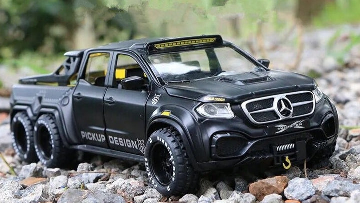 Mercedes Bens X-Class 6x6 Picape 1:24