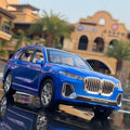 BMW X7 SUV 1:24 20cm