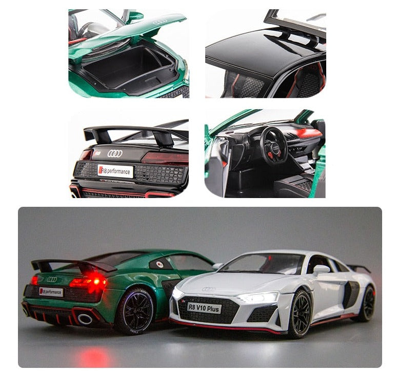 R8 V10 Plus 1:24 20cm