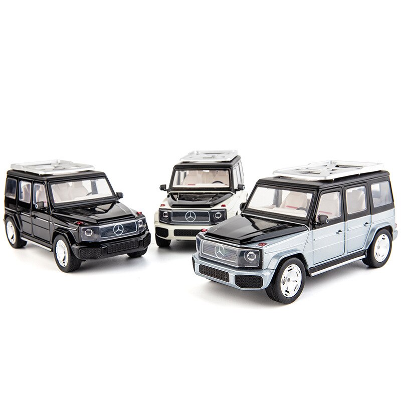 Mercedes Benz EQG G-Class 1:24